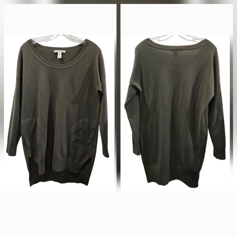 Autumn Cashmere Relaxed-Fit 100% Cashmere Sweater Size SP - Picture 7 of 9